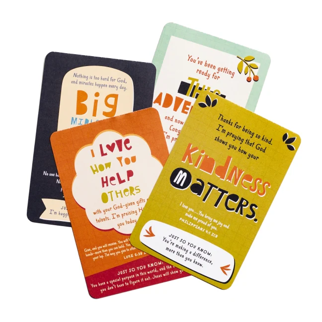 100 Empowering Notes for Kids: Prayers to Share (Shareable Messages of Encouragement with a Prayer, Scripture, and 'Just So-You-Know' Affirmations) - Image 6