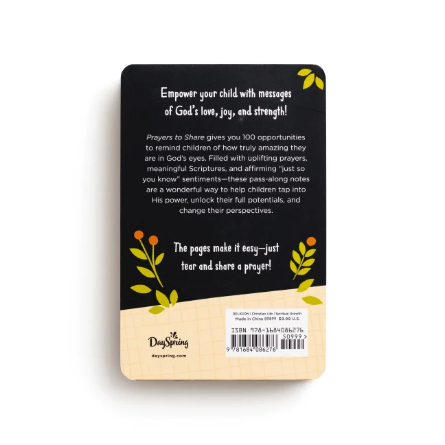 100 Empowering Notes for Kids: Prayers to Share (Shareable Messages of Encouragement with a Prayer, Scripture, and 'Just So-You-Know' Affirmations) - Image 8