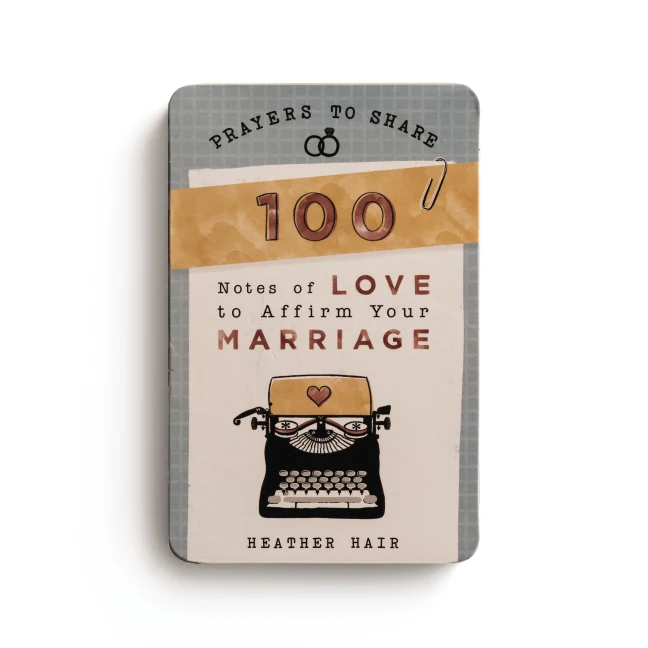 100 Notes of Love to Affirm Your Marriage: Prayers to Share (Shareable Messages of Encouragement with a Prayer, Scripture, and Inspirational Quote) - Image 3