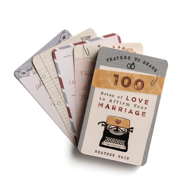 100 Notes of Love to Affirm Your Marriage: Prayers to Share (Shareable Messages of Encouragement with a Prayer, Scripture, and Inspirational Quote) - Image 4