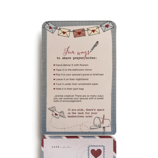 100 Notes of Love to Affirm Your Marriage: Prayers to Share (Shareable Messages of Encouragement with a Prayer, Scripture, and Inspirational Quote) - Image 7