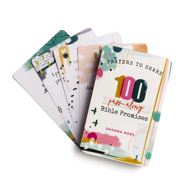 100 Pass-Along Bible Promises: Prayers to Share (Shareable Messages of Encouragement with a Prayer, Scripture, and Inspirational Quote) - Image 4