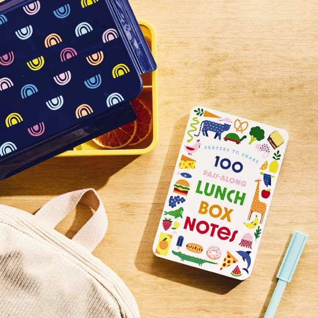 100 Pass-Along Lunch Box Notes for Kids: Prayers to Share (Shareable Messages of Encouragement with a Prayer, Scripture, and 'Just So-You-Know' Affirmations) - Image 2