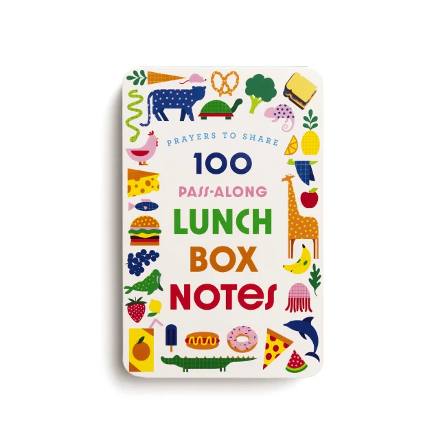 100 Pass-Along Lunch Box Notes for Kids: Prayers to Share (Shareable Messages of Encouragement with a Prayer, Scripture, and 'Just So-You-Know' Affirmations) - Image 3
