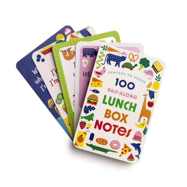 100 Pass-Along Lunch Box Notes for Kids: Prayers to Share (Shareable Messages of Encouragement with a Prayer, Scripture, and 'Just So-You-Know' Affirmations) - Image 4