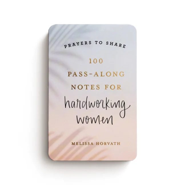 100 Pass-Along Notes for Hardworking Women: Prayers to Share (Shareable Messages of Encouragement with a Prayer, Scripture, and Inspirational Quote) - Image 2