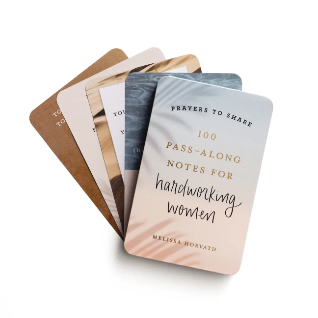 100 Pass-Along Notes for Hardworking Women: Prayers to Share (Shareable Messages of Encouragement with a Prayer, Scripture, and Inspirational Quote) - Image 3