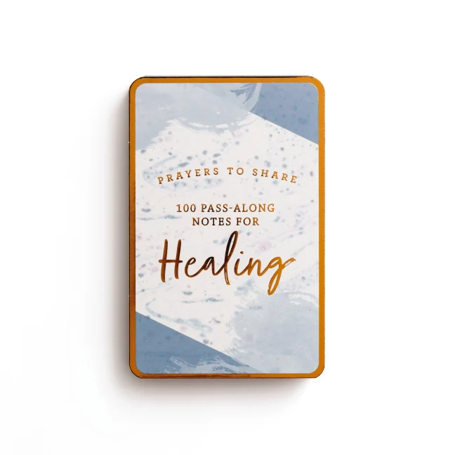 100 Pass-Along Notes for Healing: Prayers to Share (Shareable Messages of Encouragement with a Prayer, Scripture, and Inspirational Quote) - Image 6