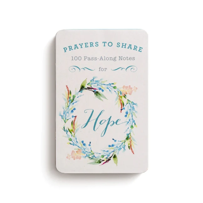 100 Pass-Along Notes for Hope: Prayers to Share (Shareable Messages of Encouragement with a Prayer, Scripture, and Inspirational Quote) - Image 3