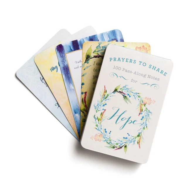 100 Pass-Along Notes for Hope: Prayers to Share (Shareable Messages of Encouragement with a Prayer, Scripture, and Inspirational Quote) - Image 4