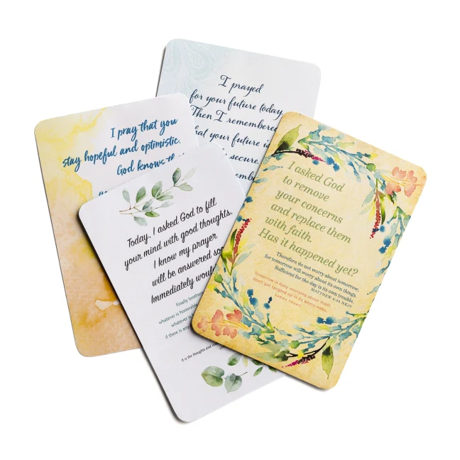 100 Pass-Along Notes for Hope: Prayers to Share (Shareable Messages of Encouragement with a Prayer, Scripture, and Inspirational Quote) - Image 6