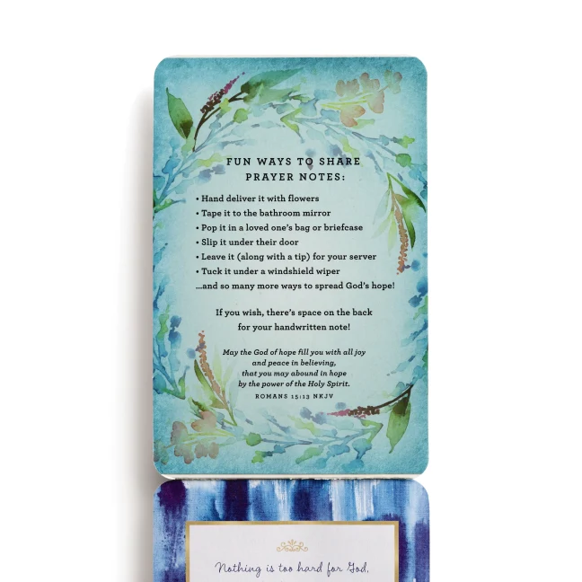 100 Pass-Along Notes for Hope: Prayers to Share (Shareable Messages of Encouragement with a Prayer, Scripture, and Inspirational Quote) - Image 7
