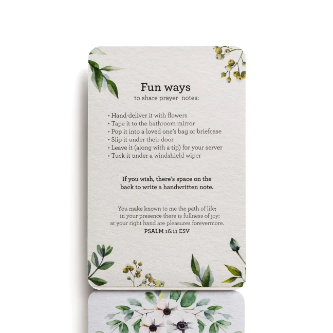 100 Pass-Along Notes for Peace: Prayers to Share (Shareable Messages of Encouragement with a Prayer, Scripture, and Inspirational Quote) - Image 6