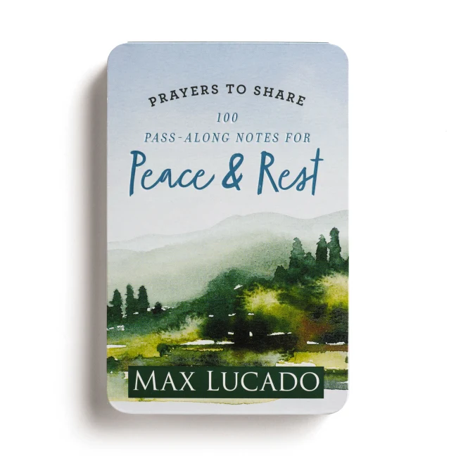 100 Pass-Along Notes for Peace & Rest: Prayers to Share (Shareable Messages of Encouragement with a Prayer, Scripture, and Inspirational Quote) - Image 2