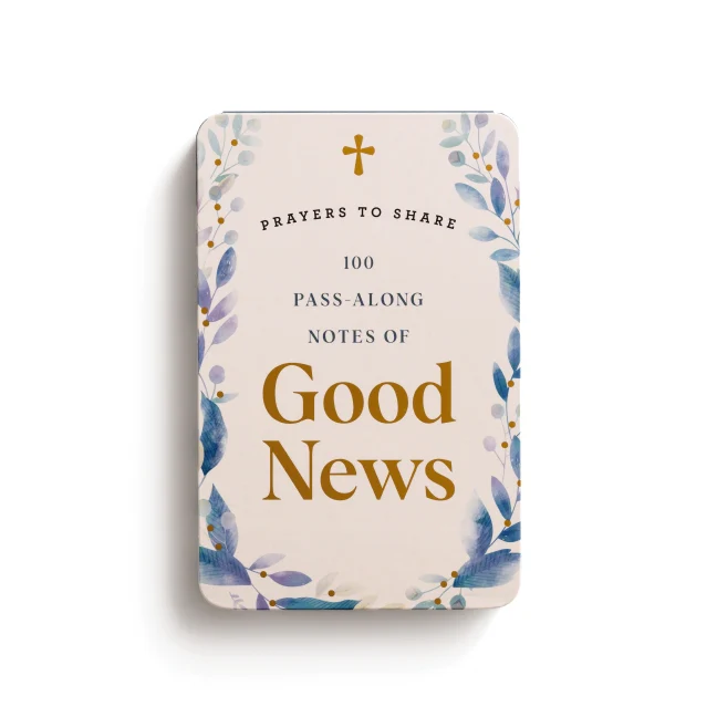 100 Pass-Along Notes of Good News: Prayers to Share (Shareable Messages of Encouragement with a Prayer, Scripture, and Inspirational Quote) - Image 2