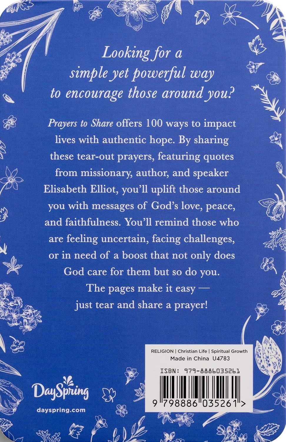 Prayers to Share: 100 Pass-Along Notes to Bless Hearts - Image 10