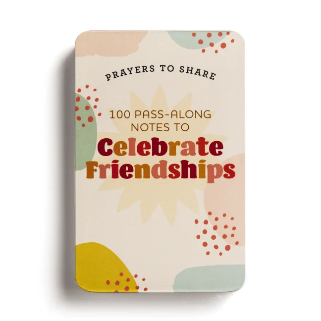 100 Pass-Along Notes to Celebrate Friendships: Prayers to Share (Shareable Messages of Encouragement with a Prayer, Scripture, and Inspirational Quote) - Image 2