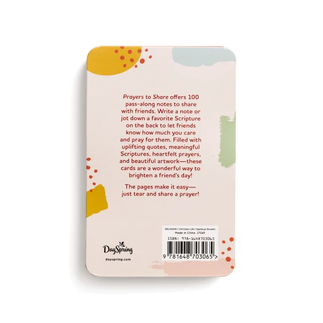 100 Pass-Along Notes to Celebrate Friendships: Prayers to Share (Shareable Messages of Encouragement with a Prayer, Scripture, and Inspirational Quote) - Image 3