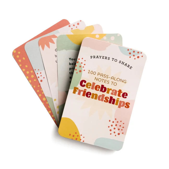 100 Pass-Along Notes to Celebrate Friendships: Prayers to Share (Shareable Messages of Encouragement with a Prayer, Scripture, and Inspirational Quote) - Image 4