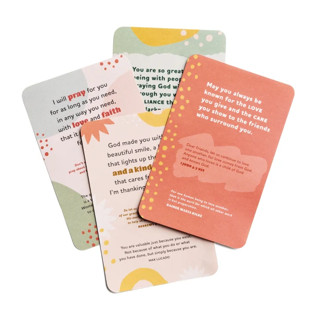 100 Pass-Along Notes to Celebrate Friendships: Prayers to Share (Shareable Messages of Encouragement with a Prayer, Scripture, and Inspirational Quote) - Image 5
