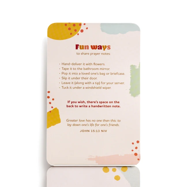 100 Pass-Along Notes to Celebrate Friendships: Prayers to Share (Shareable Messages of Encouragement with a Prayer, Scripture, and Inspirational Quote) - Image 6