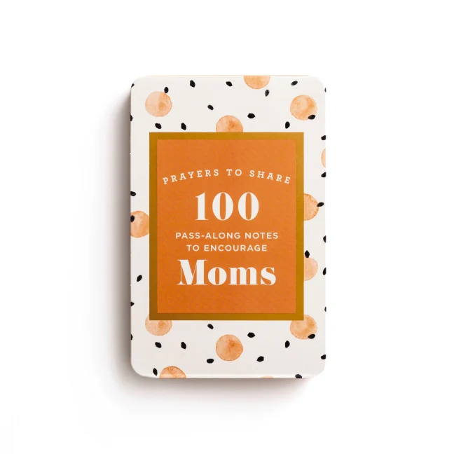 100 Pass-Along Notes to Encourage Moms: Prayers to Share (Shareable Messages of Encouragement with a Prayer, Scripture, and Inspirational Quote) - Image 2