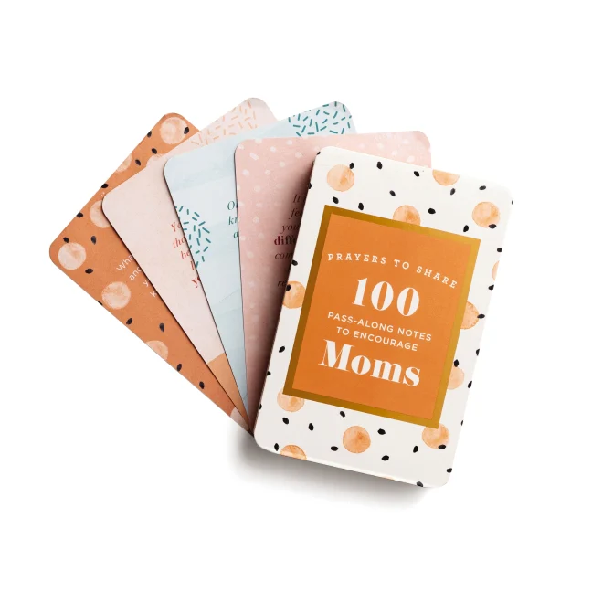 100 Pass-Along Notes to Encourage Moms: Prayers to Share (Shareable Messages of Encouragement with a Prayer, Scripture, and Inspirational Quote) - Image 4