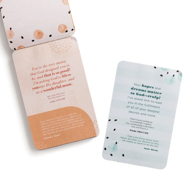 100 Pass-Along Notes to Encourage Moms: Prayers to Share (Shareable Messages of Encouragement with a Prayer, Scripture, and Inspirational Quote) - Image 5