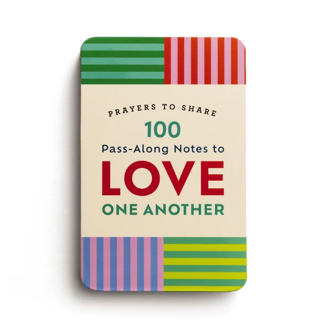 100 Pass-Along Notes to Love One Another: Prayers to Share (Shareable Messages of Encouragement with a Prayer, Scripture, and Inspirational Quote) - Image 2