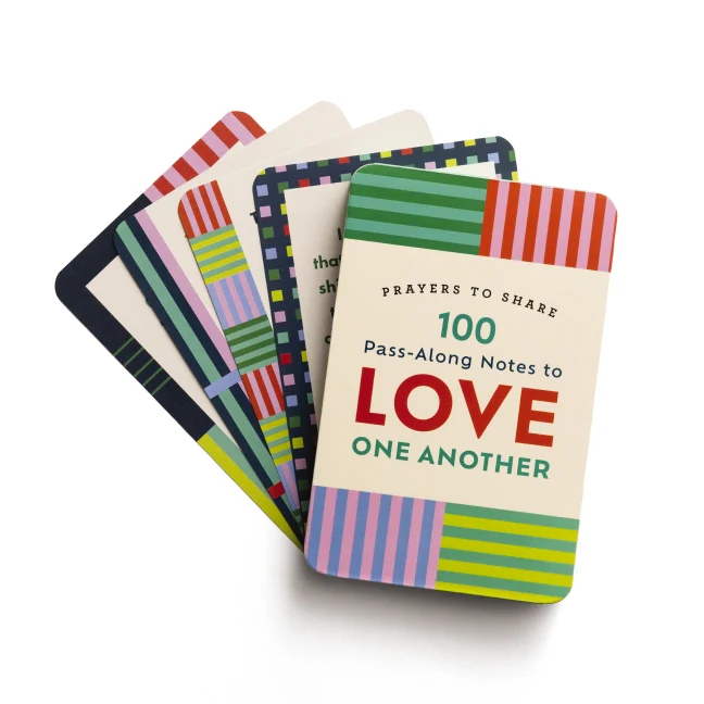 100 Pass-Along Notes to Love One Another: Prayers to Share (Shareable Messages of Encouragement with a Prayer, Scripture, and Inspirational Quote) - Image 4