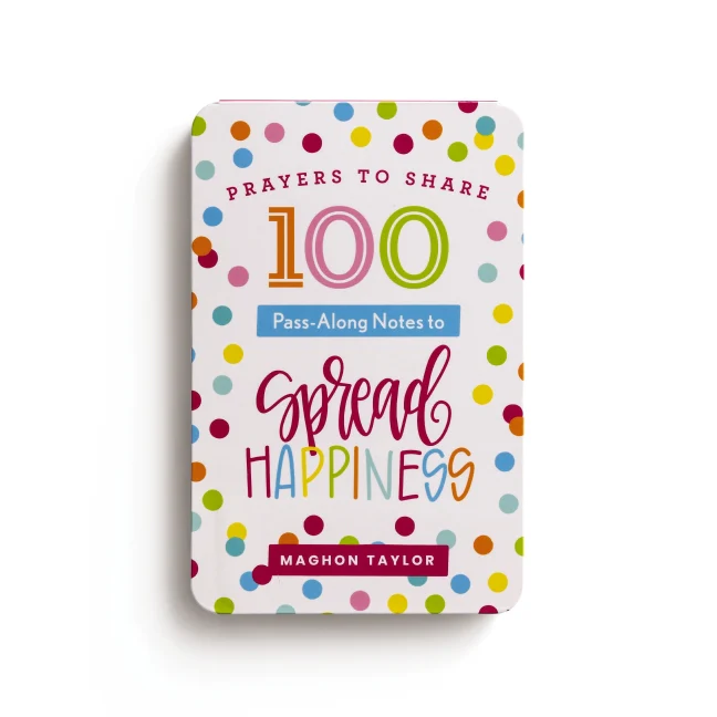 100 Pass-Along Notes to Spread Happiness: Prayers to Share (Shareable Messages of Encouragement with a Prayer, Scripture, and Inspirational Quote) - Image 2