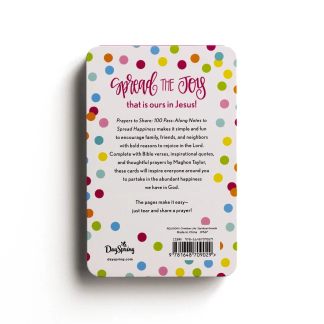 100 Pass-Along Notes to Spread Happiness: Prayers to Share (Shareable Messages of Encouragement with a Prayer, Scripture, and Inspirational Quote) - Image 3