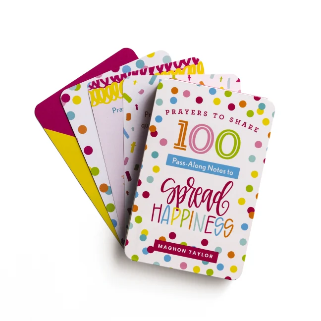 100 Pass-Along Notes to Spread Happiness: Prayers to Share (Shareable Messages of Encouragement with a Prayer, Scripture, and Inspirational Quote) - Image 4
