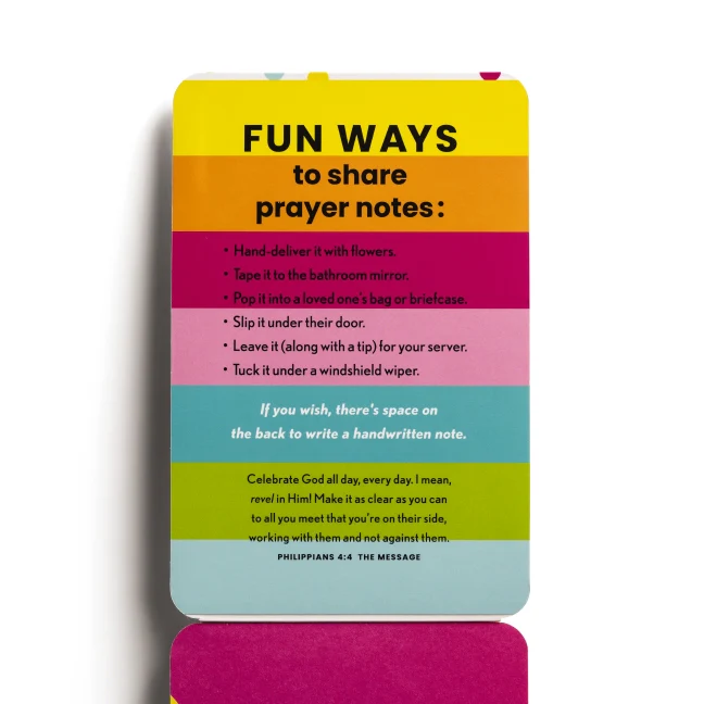 100 Pass-Along Notes to Spread Happiness: Prayers to Share (Shareable Messages of Encouragement with a Prayer, Scripture, and Inspirational Quote) - Image 7