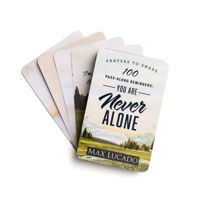 100 Pass-Along Reminders: You Are Never Alone: Prayers to Share (Shareable Messages of Encouragement with a Prayer, Scripture, and Inspirational Quote) - Image 5