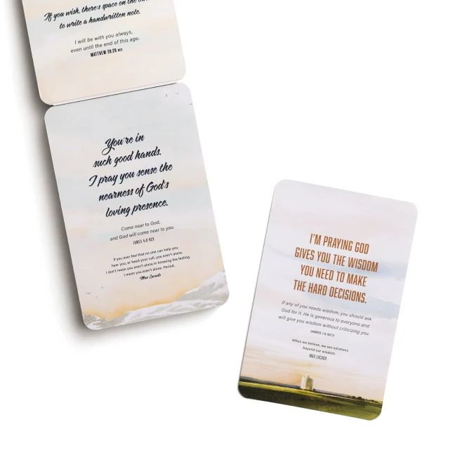 100 Pass-Along Reminders: You Are Never Alone: Prayers to Share (Shareable Messages of Encouragement with a Prayer, Scripture, and Inspirational Quote) - Image 6