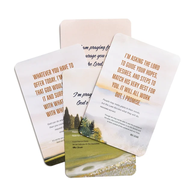 100 Pass-Along Reminders: You Are Never Alone: Prayers to Share (Shareable Messages of Encouragement with a Prayer, Scripture, and Inspirational Quote) - Image 7