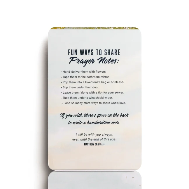 100 Pass-Along Reminders: You Are Never Alone: Prayers to Share (Shareable Messages of Encouragement with a Prayer, Scripture, and Inspirational Quote) - Image 8