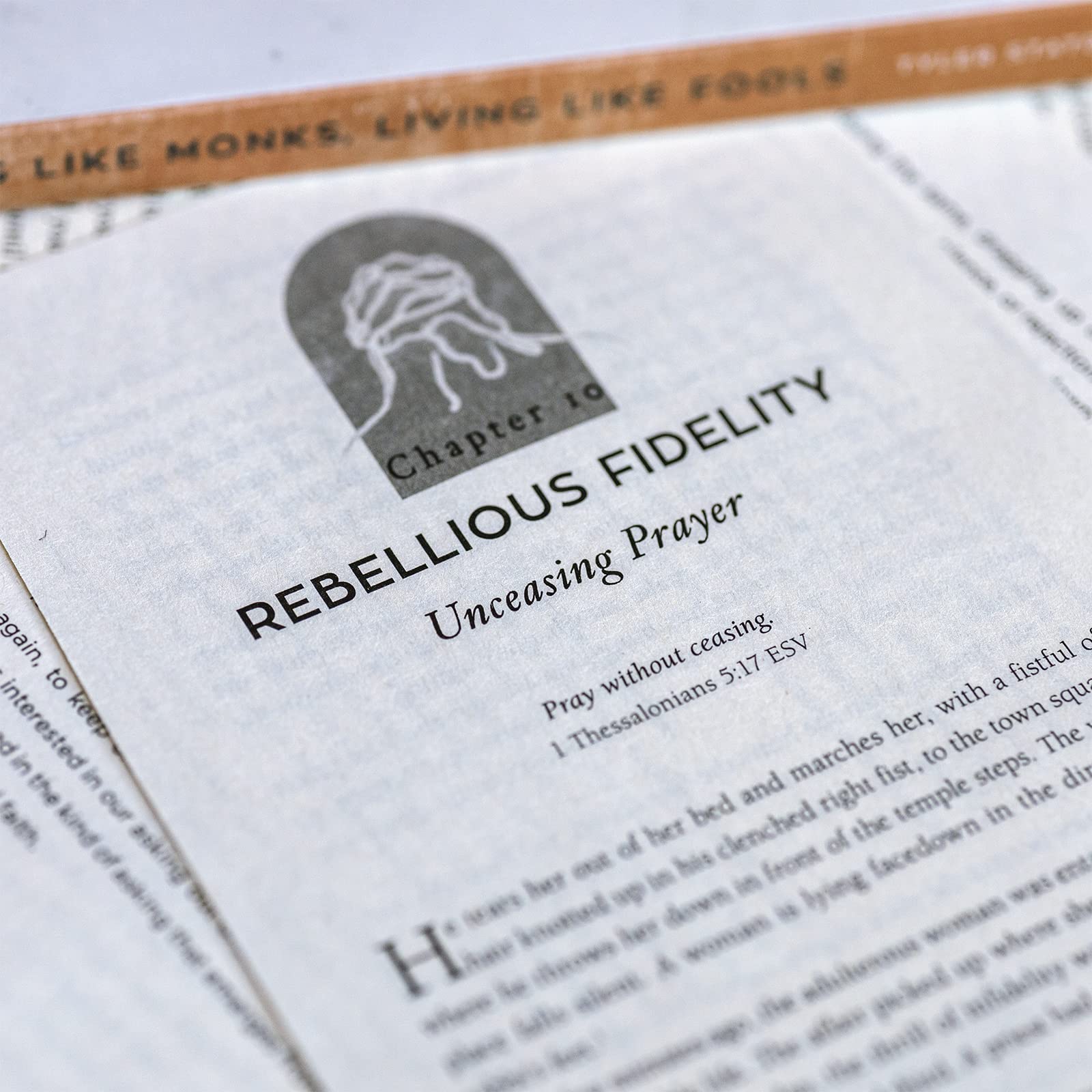 Praying Like Monks, Living Like Fools: An Invitation to the Wonder and Mystery of Prayer - Image 8