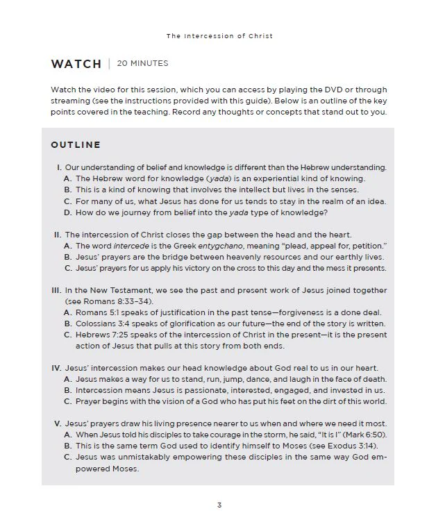 Praying Like Monks, Living Like Fools Bible Study Guide plus Streaming Video: A Bible Study on Learning to Pray Like Jesus - Image 11