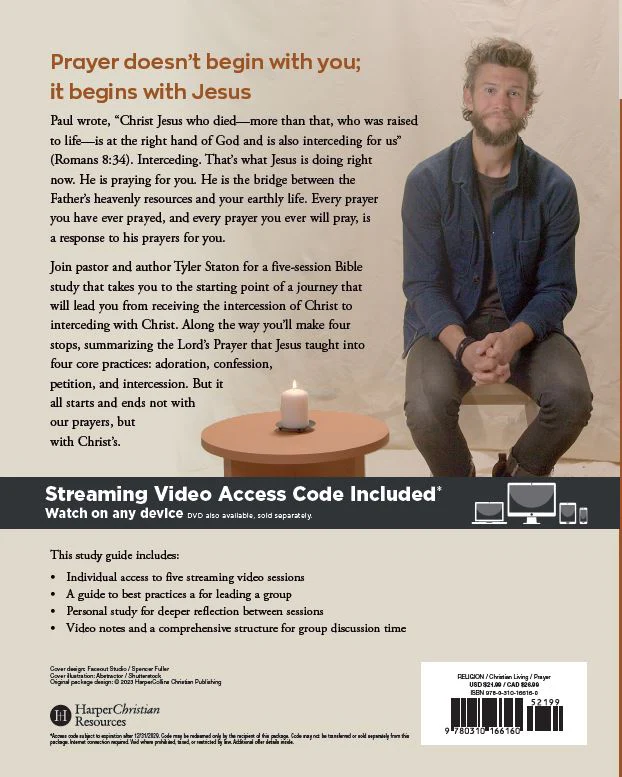 Praying Like Monks, Living Like Fools Bible Study Guide plus Streaming Video: A Bible Study on Learning to Pray Like Jesus - Image 3