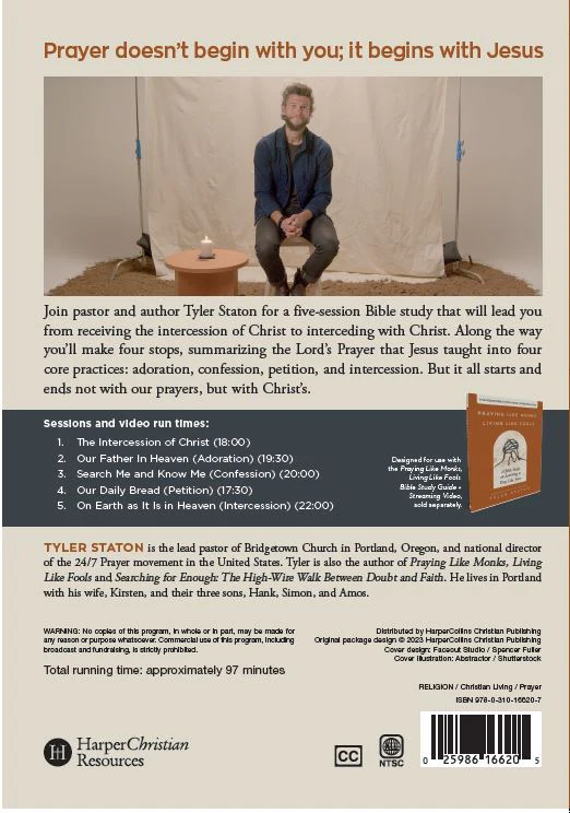Praying Like Monks, Living Like Fools Video Study: A Bible Study on Learning to Pray Like Jesus - Image 2