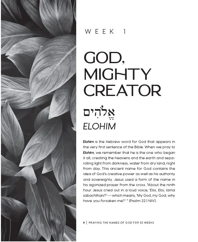Praying the Names of God for 52 Weeks with Bonus Tear-Out Cards: A Year-Long Bible Study - Image 14