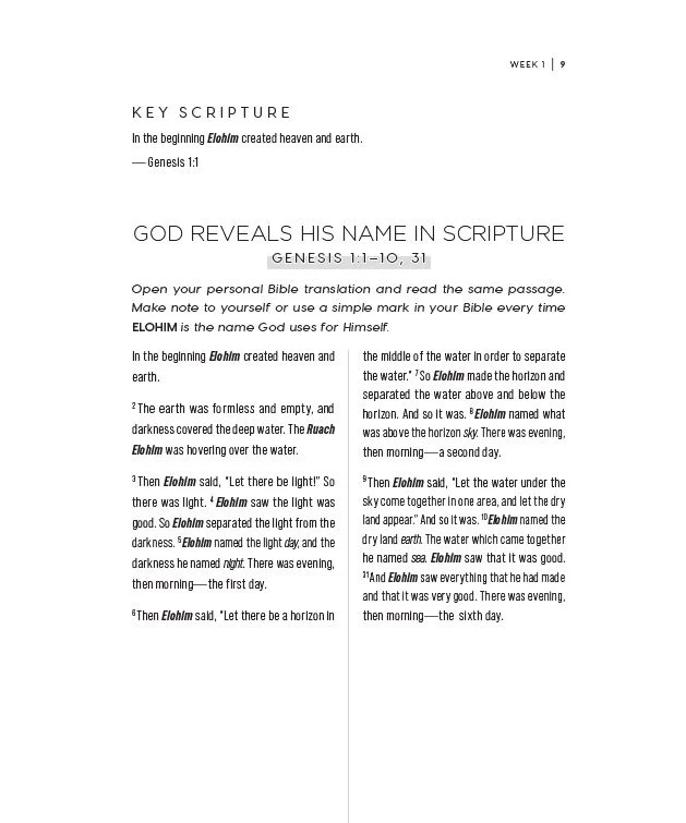 Praying the Names of God for 52 Weeks with Bonus Tear-Out Cards: A Year-Long Bible Study - Image 16
