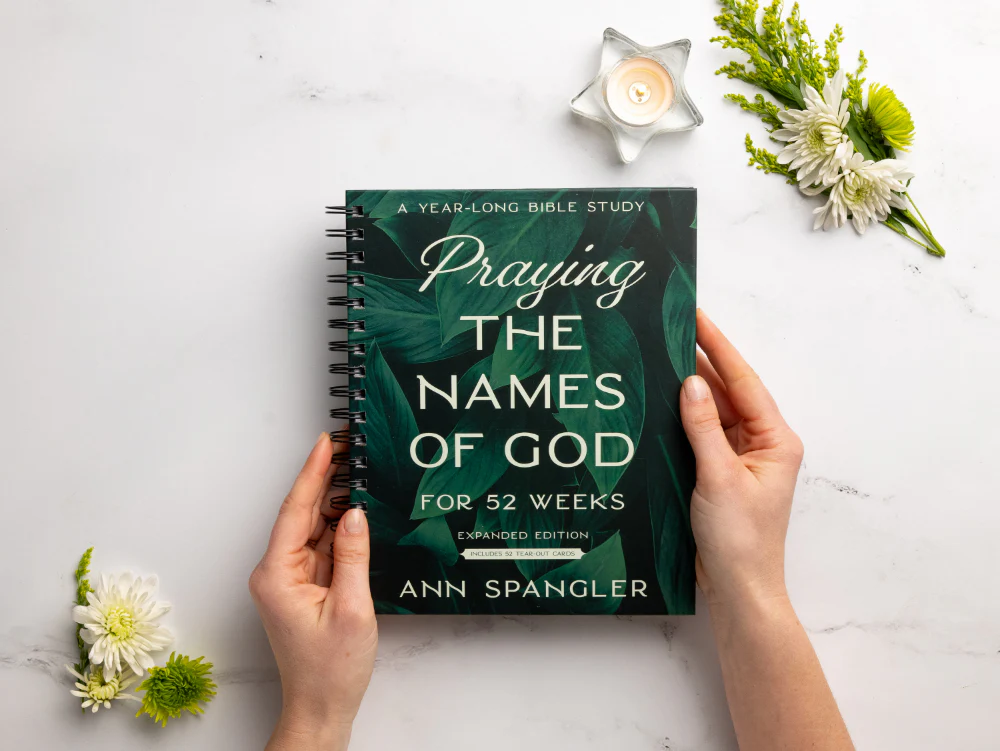 Praying the Names of God for 52 Weeks with Bonus Tear-Out Cards: A Year-Long Bible Study - Image 6