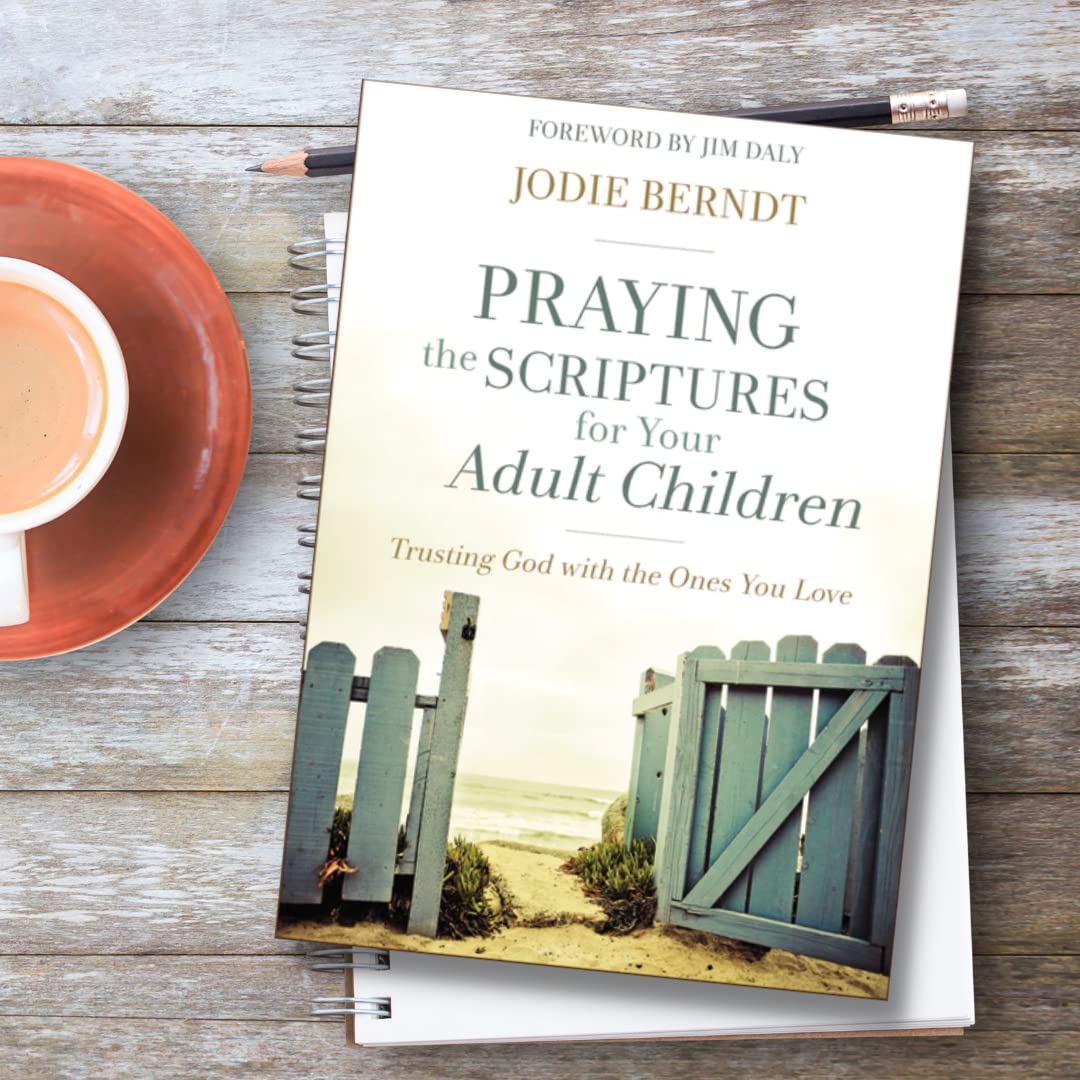 Praying The Scriptures For Your Adult Children Book + Praying the Scriptures Journal Bundle - Image 3