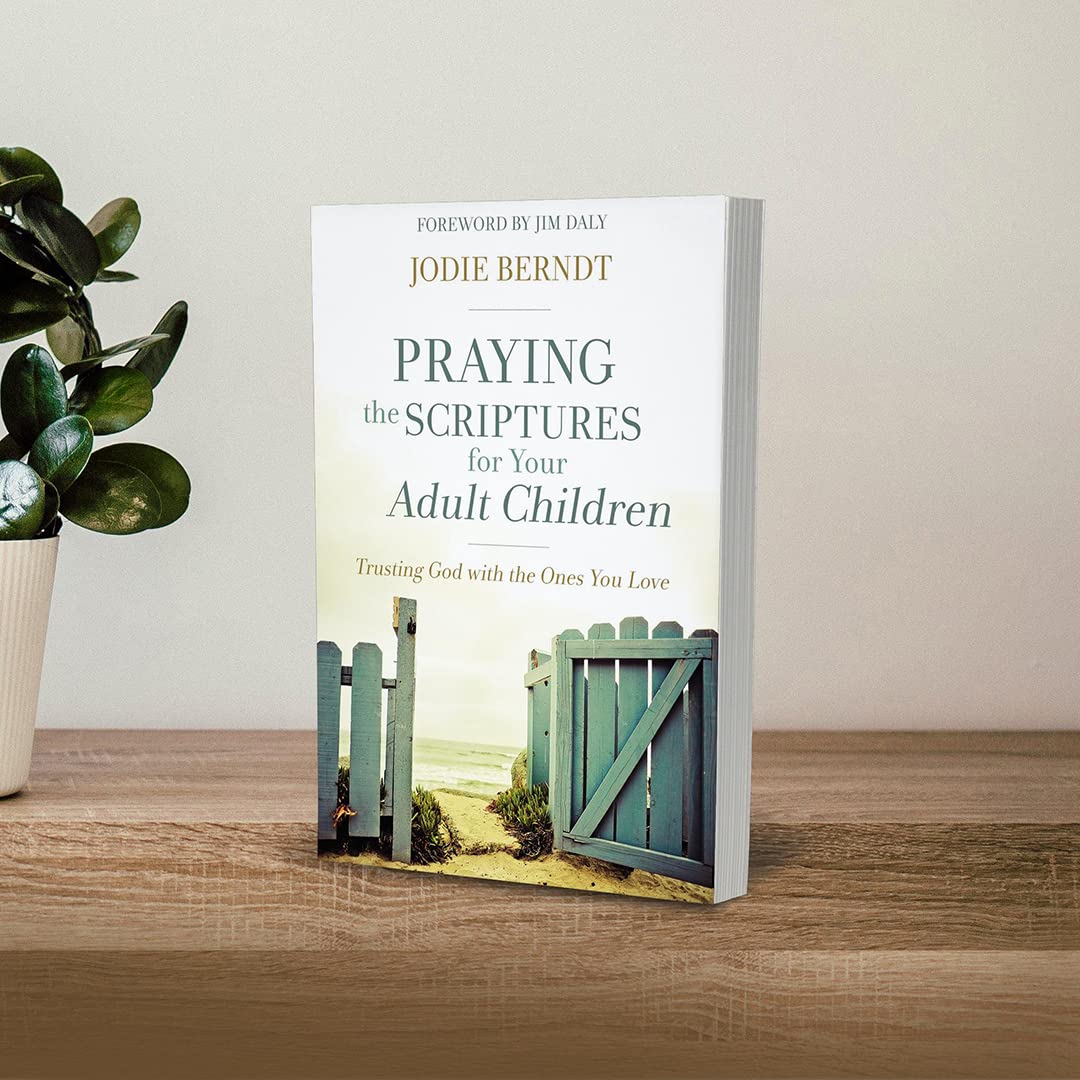 Praying The Scriptures For Your Adult Children Book + Praying the Scriptures Journal Bundle - Image 4