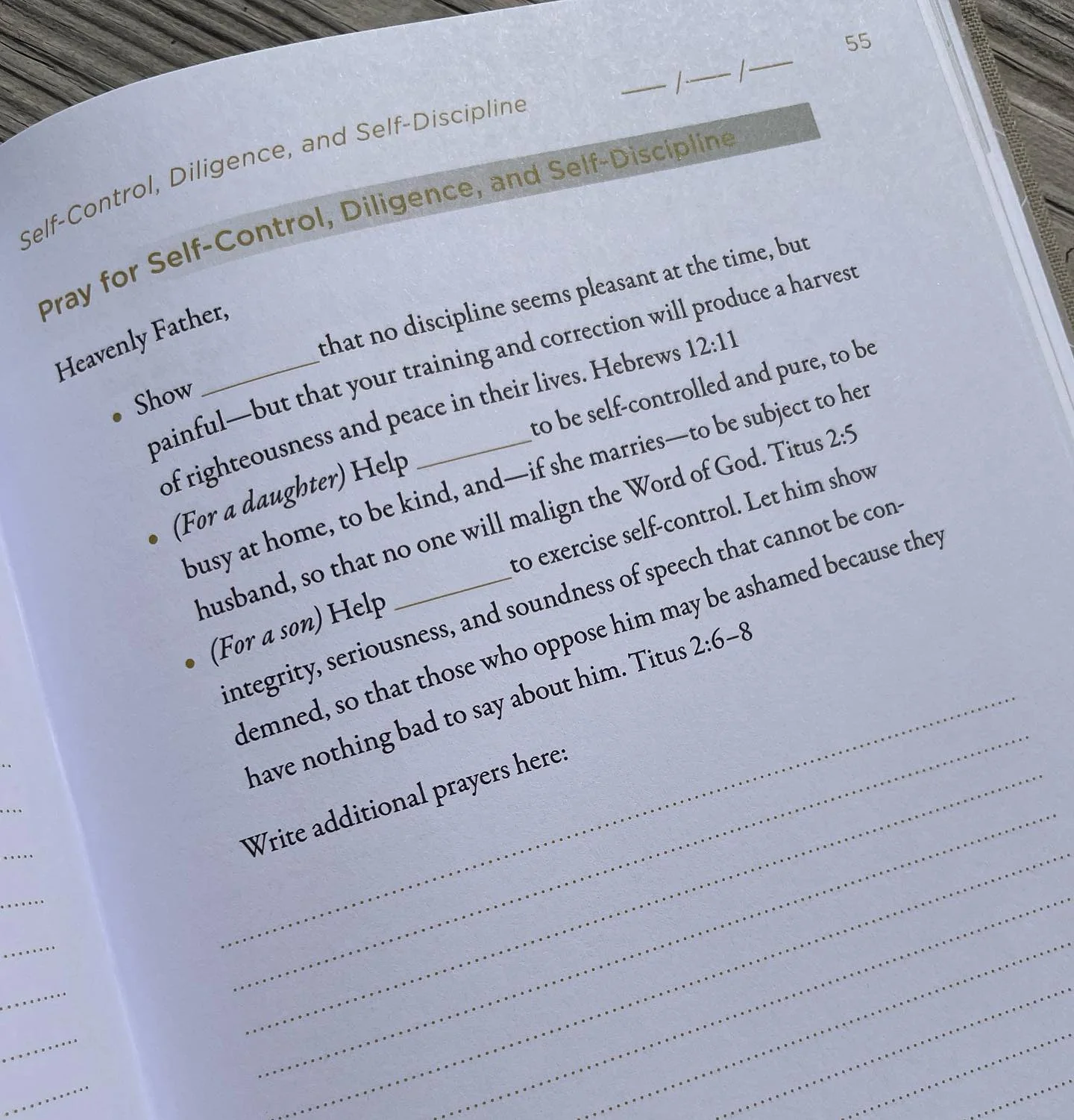 Praying The Scriptures For Your Adult Children Book + Praying the Scriptures Journal Bundle - Image 6
