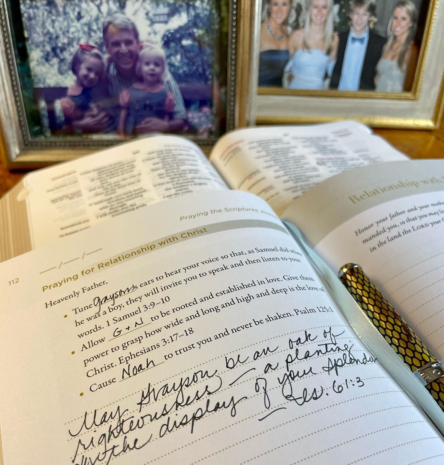 Praying the Scriptures for Your Children Book + Praying the Scriptures Journal Bundle - Image 6