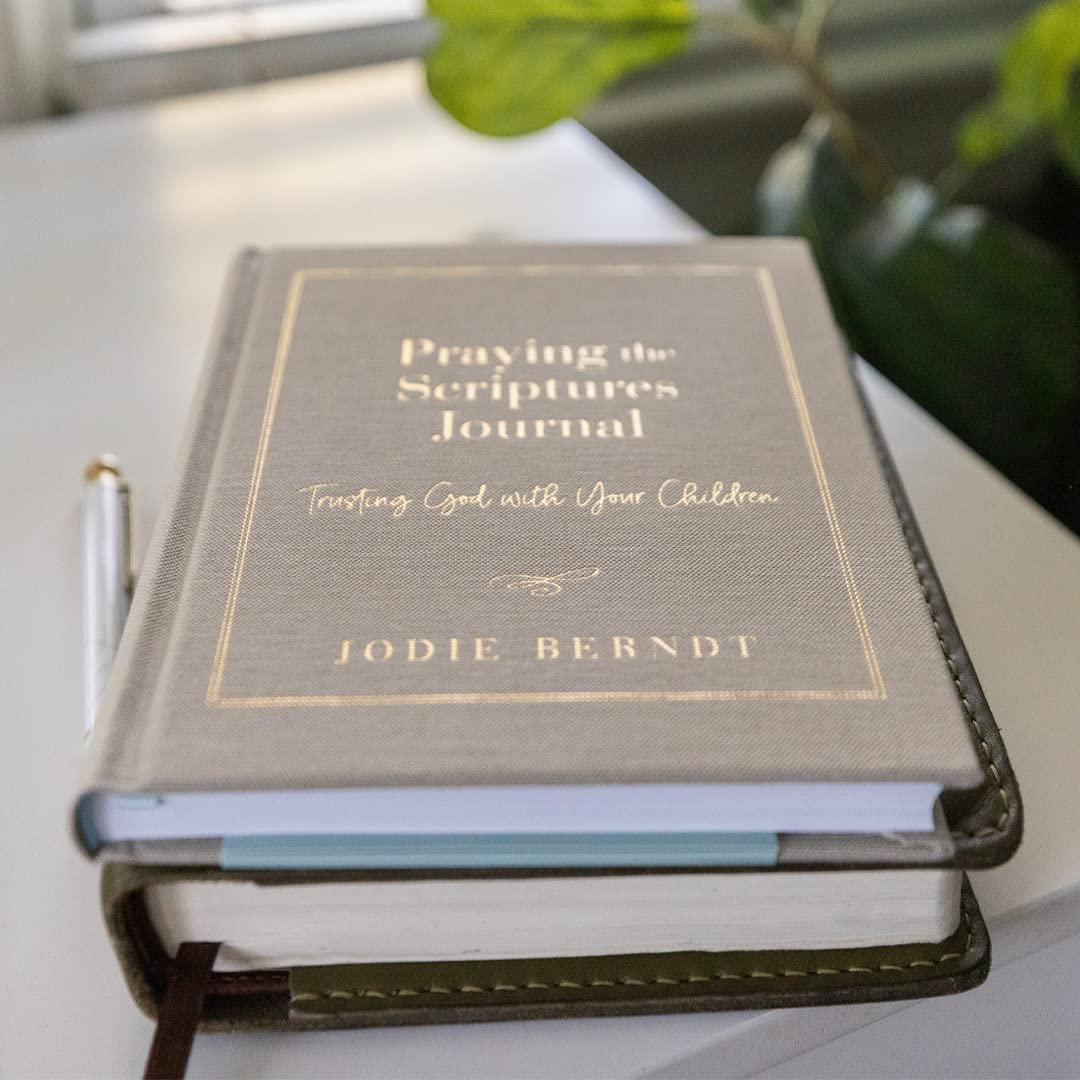 Praying the Scriptures Journal: Trusting God with Your Children - Image 4